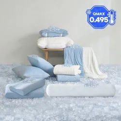 베네베딩 쿨쿨 여름 냉감 밴드형 베개커버 30x50cm (6,900원/무배)