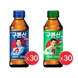 구론산 오리지날액 150ml 30개+스파클링 150ml 30병_분리배송 (8,621원/무료)2