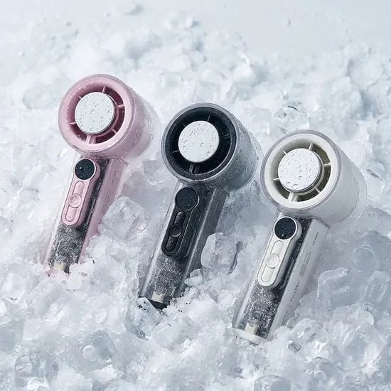 코코에르 BLDC 급속냉각 휴대용 선풍기 2개세트 (19,900원/무료)