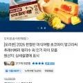 초코파이 망고라씨 외 다양 프레시베리 펑리수맛 총 54개