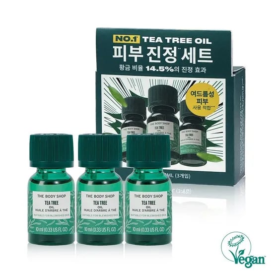 더바디샵 티트리 오일 0ml 3개