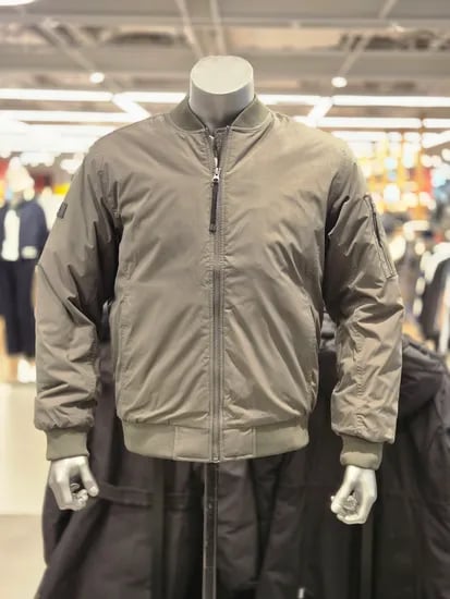 블랙야크 봄버패딩자켓 3
