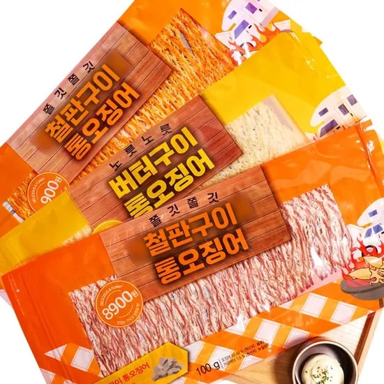 더주 전기구이 오징어 100g 2개 (9,396원/무료)