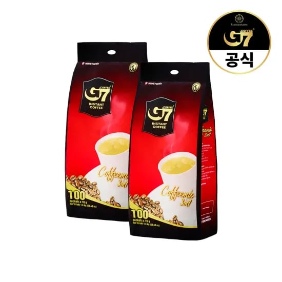 G7 베트남 커피 퓨어블랙 2g 300개입