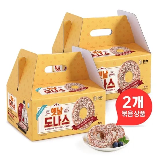 호정가 옛날도나스 1+1 총32개 (13,520원/무료)