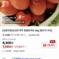 대추 방울토마토 2kg (7,060원/무료)