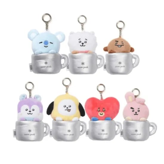 스노우피크 BT21_ 타타 키링 S26MUFSU14 (6,050원/무료)3
