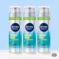 니베아 맨 프레시 킥 쉐이빙 폼 면도크림 200ml, 개 (9,100원/무배)3