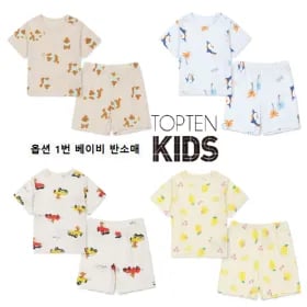 탑텐키즈 뱀부 라운지 세트(10,000원/3만무배)