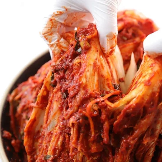명동 칼국수 마늘김치 kg (카드15,860원/무료)1