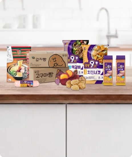 목우촌 주부9단 치킨너겟1.1kg+주부9단 오븐구이 떡갈비1kg (14,950원/무료)