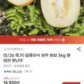 달콤아삭 성주 참외 3kg 랜덤과 외 다양