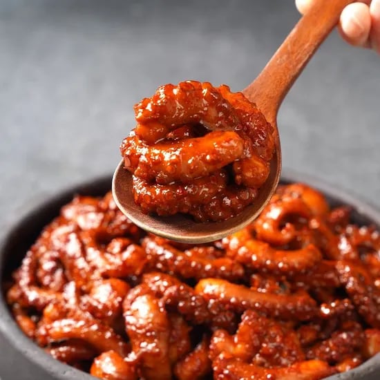 팔팔낙지 양념 낙지 볶음 435g 3팩