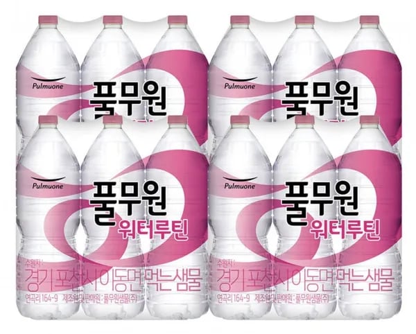 풀무원 워터루틴 생수 2L 외 다양 24개