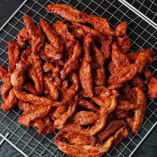 숯불 매콤 닭목살 300g x 4팩