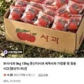 세척사과 3kg 외 다양
