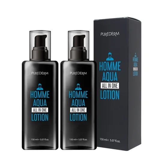 퓨어덤 옴므 아쿠아 올인원 로션 150ml 2개