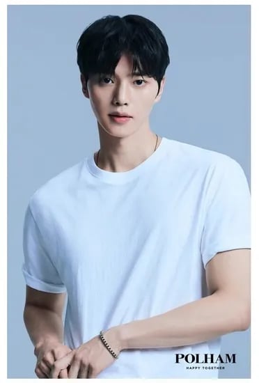 폴햄 남여공용 무지반팔티 4장세트