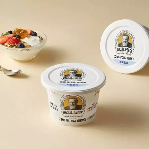 메치니코프 그릭요거트 무가당플레인 400g x 2개 (7,980원/무료)