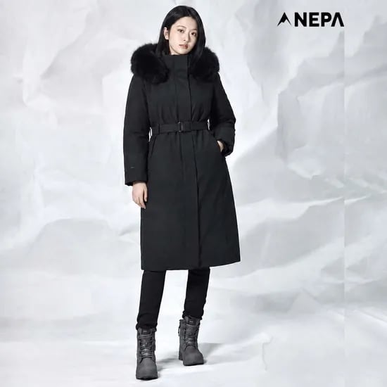 네파 아르테 럭스 고어텍스 롱패딩