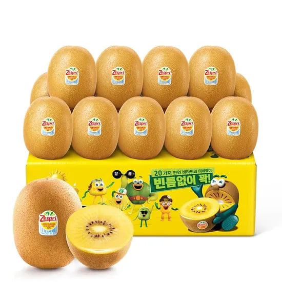 제스프리 골드키위 15입 2.1kg