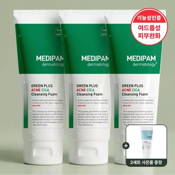 메디팜 시카 여드름 클렌징폼 3개 외 다양