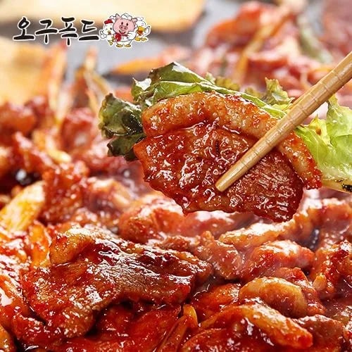 무항생제 오리주물럭 500g 3팩 총1.5kg