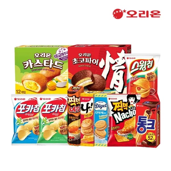 오리온 베스트쿠키팩 토스20,885원 무료