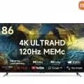 샤오미 86인치 4K 120hz 스마트TV (889,000원/무료)