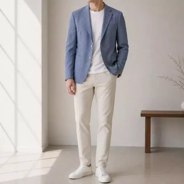 맨잇슈트 린넨100% 블레이저 여름자켓 (39,600원/무료)