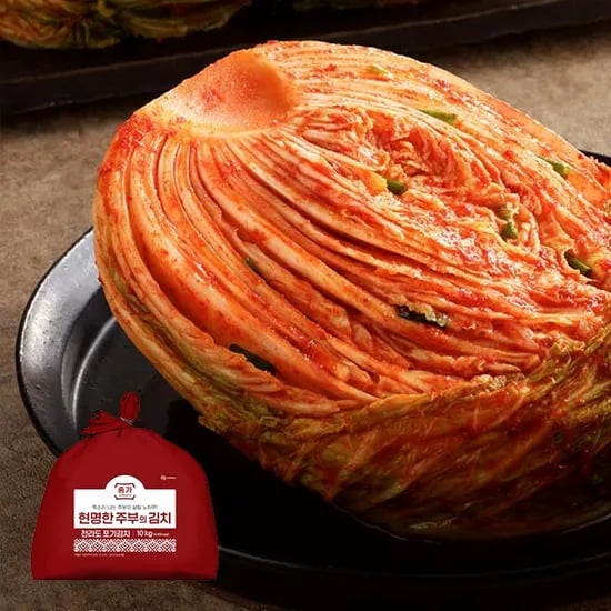 종가 현명한 주부 전라도 포기김치 0kg(74,800/무배)1