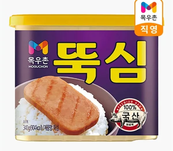 목우촌 뚝심 340g x 3개 (네멤 8,00원/무료)2
