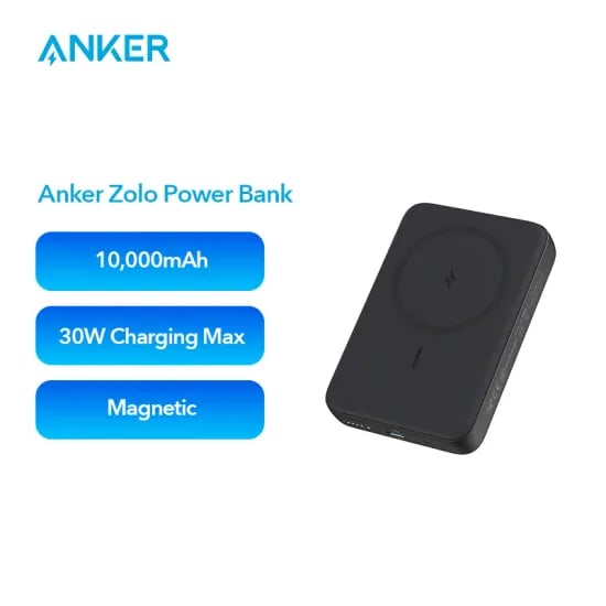 ANKER 10,000mAh 마그네틱 무선 충전 보조배터리
