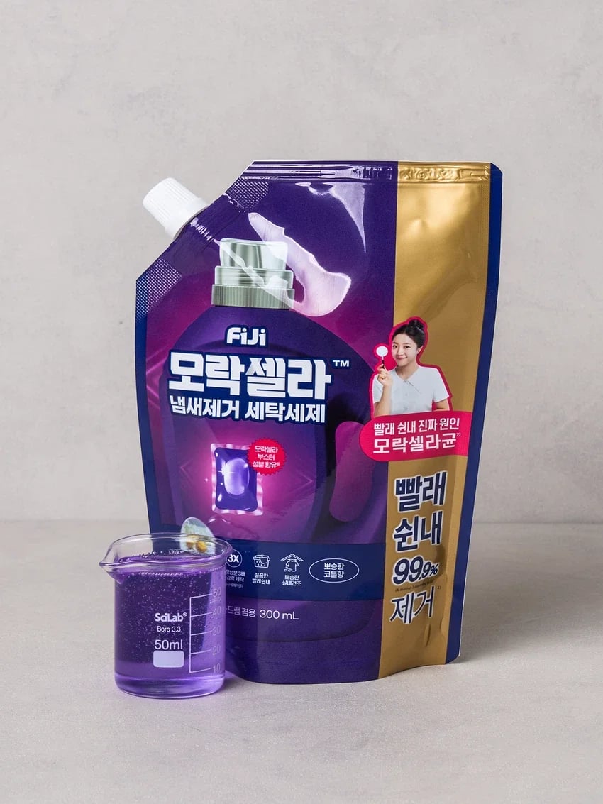 LG생건 빨래 쉰내제거 피지 모락셀라 세탁세제 리필 300ml (,000원/3,000원)2