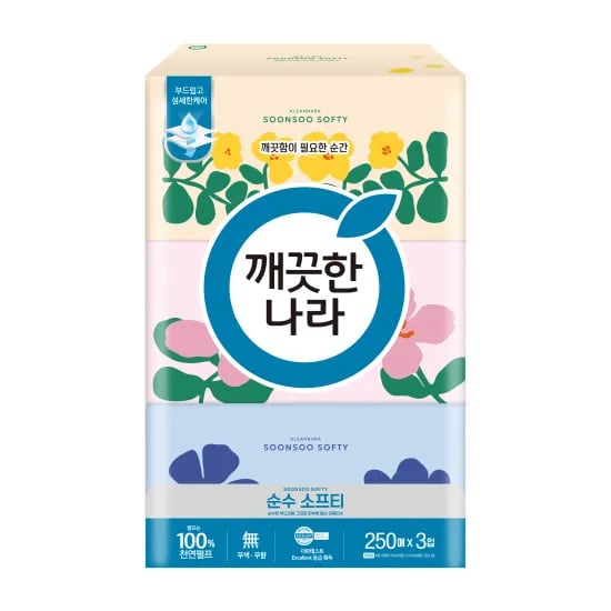클리어 시그니처 화장지 부드러운 4겹 30m 30롤