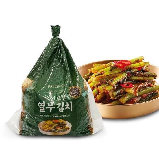 조선호텔 특제육수 열무김치 외 다양 1.5kg 15,325원