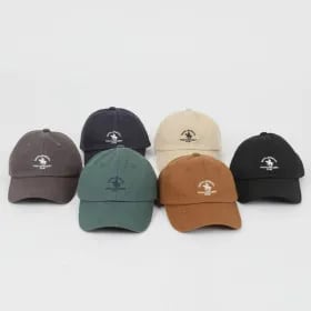 산타바바라 폴로 모자 외 벨트, 총 2개, 다양한 색상 선택 가능
