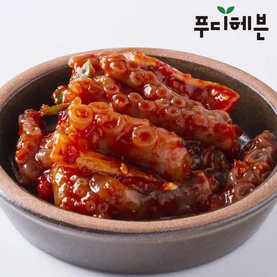 항아리반찬 낙지젓 1kg 외 다양 10개