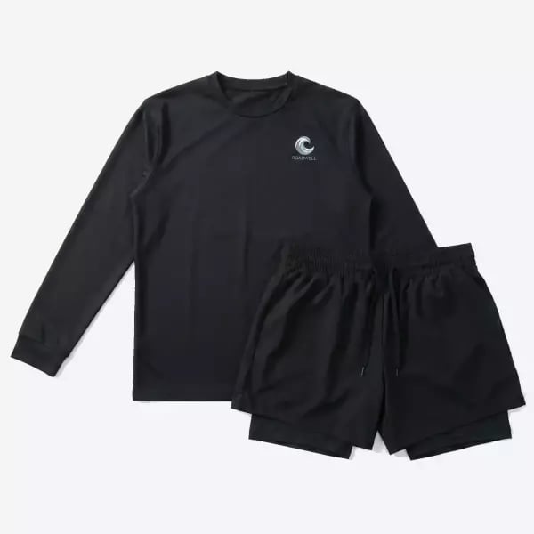 남녀공용 래쉬가드 상하의세트 외 다양, 총 1세트