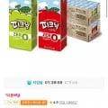 피크닉 청포도 제로 200ml 외 다양, 사과 제로 200ml, 총 2개 (14,670원)