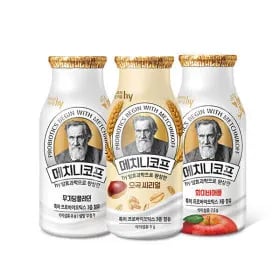 메치니코프 무가당 플레인 시리얼 140ml 외 다양 24개