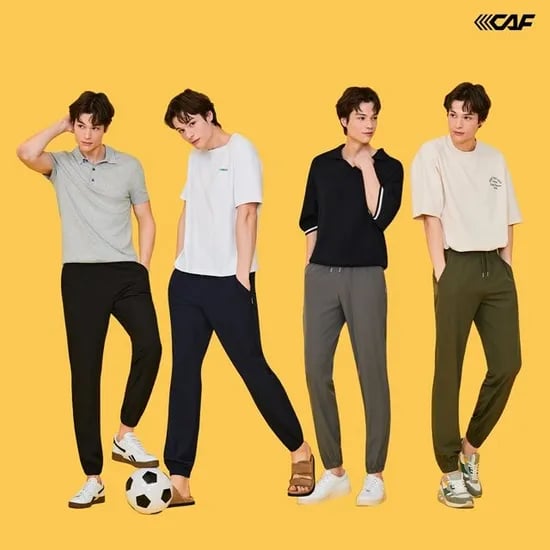 르까프 26SS 에어리 조거팬츠 외 다양 4장 4장