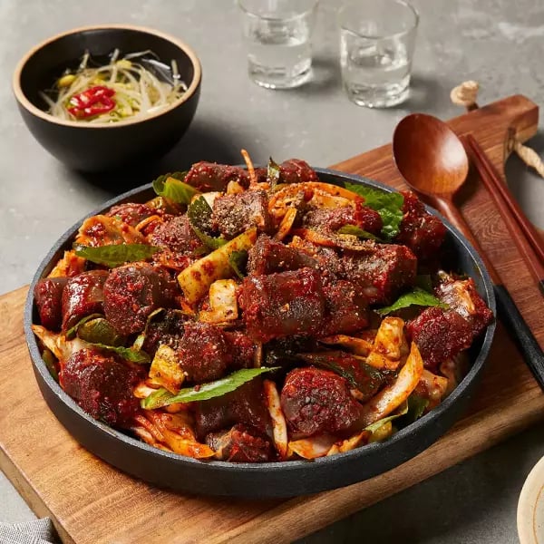 쿡솜씨 깻잎매콤순대볶음 밀키트 2인분