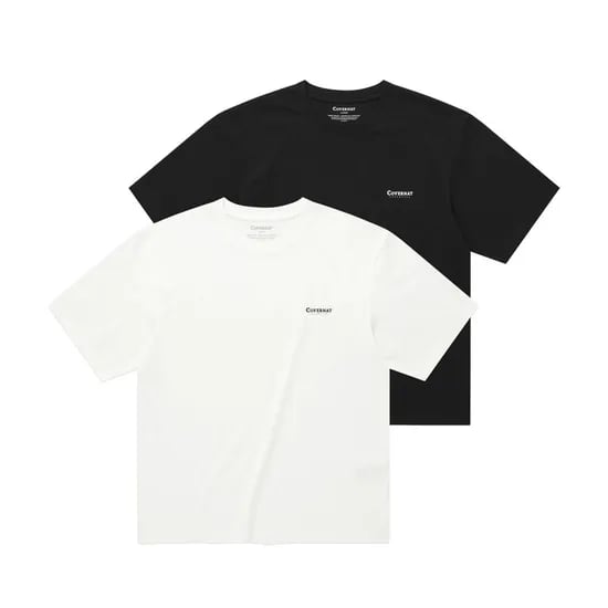 커버낫 쿨 코튼 티셔츠 외 2장, 2장 총 2장