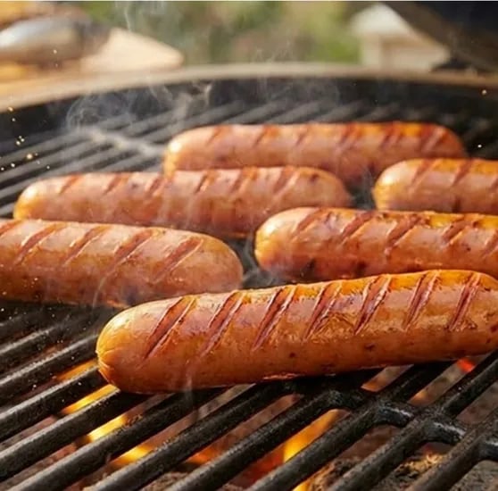 매콤 불고기맛 후랑크 80g x 6개, 수량 2개