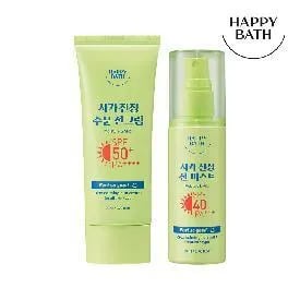해피바스 필쏘굿 시카 선크림+선미스트 세트 외 다양, 총 2개