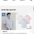 파렌하이트 페이퍼 코튼 반팔 셔츠 (화이트 외 다양, 총 1개)