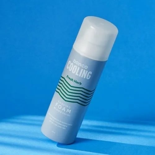 도루코 쿨링 프레쉬 허브 쉐이빙폼 210ML 외 2통