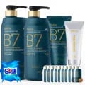 포레스트스토리 B7 탈모 샴푸 1000ml 2개 + 200ml + 10매 핸드크림 (외 다양) 2개