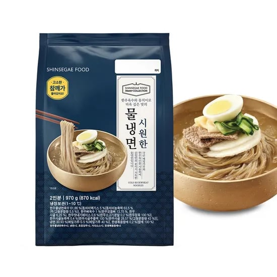 신세계푸드 호텔컬렉션 냉면 외 다양 3봉 3개